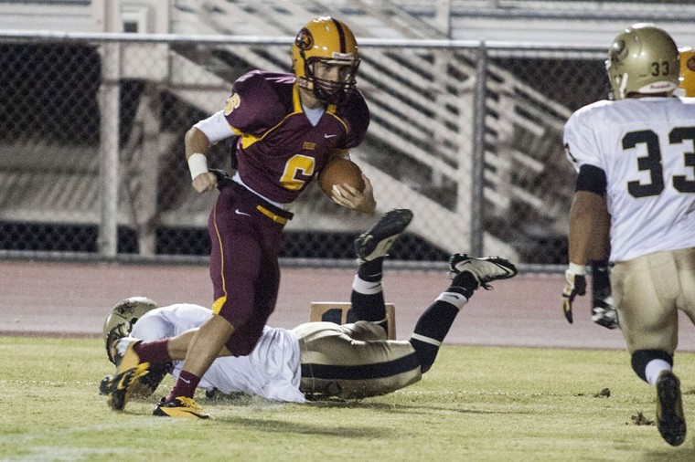 Football: MP vs Cibola